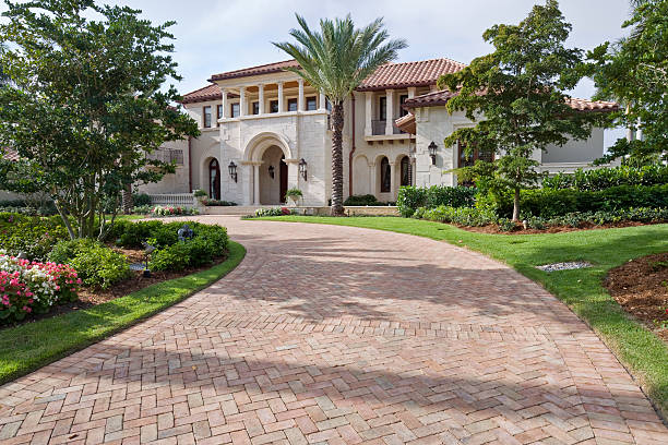 Best Custom Driveway Pavers  in Commercial Point, OH